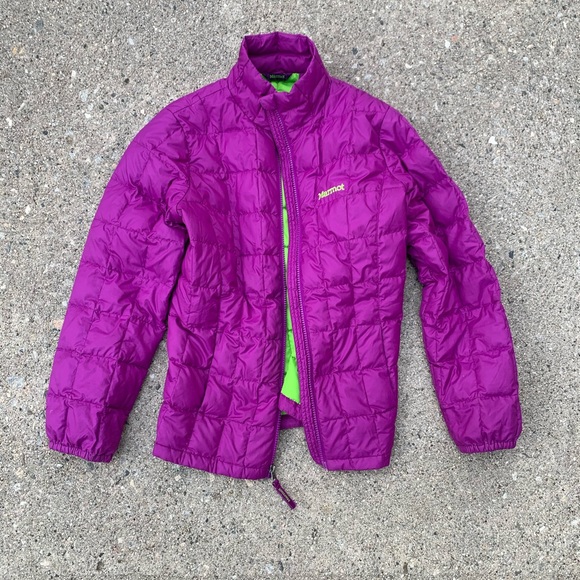 Marmot Other - Marmot down jacket girls
